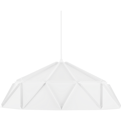 Beliani SENIA - Hanglamp-Wit-IJzer