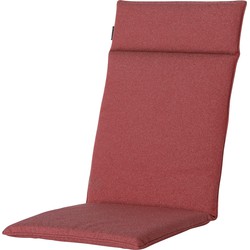 Madison Stoelkussen Outdoor - Manchester Red - 120x50 - Rood