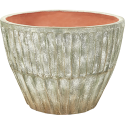 Beliani NYSSA - Plantenbak voor buiten-Groen-Terracotta