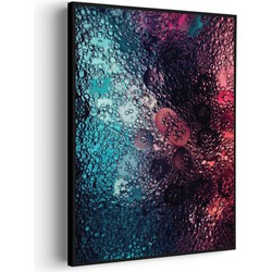 Muurwerken Akoestisch Schilderij - Bubbles Art - Geluidsdempend Wandpaneel - Wanddecoratie - Geluidsisolatie - BASIC (AW 0.65) L (72X100)