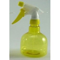 Plantenspuit bol 400ml transparant - GEEL