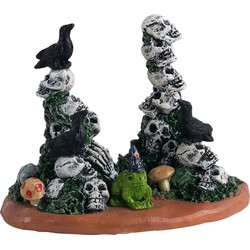 Halloween-figur Skull cairns - LEMAX