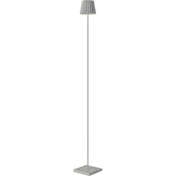  Sompex vloerlamp TROLL 2.0 | Buitenlamp | Grijs | 120 cm