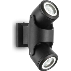 Stijlvolle Ideal Lux Xeno Plafondlamp - Zwarte aluminium afwerking - Geschikt voor elk interieur