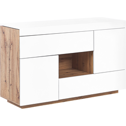 GORAN - Bureau - wit - MDF