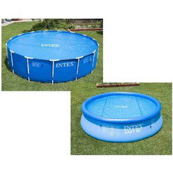 Intex 29020 Solar Cover Afdekzeil voor Zwembaden van 244 cm