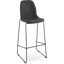 EKTOR Barkruk 525x54x111 cm Grijs