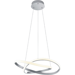 Hanglamp woonkamer - eetkamer - Reality - Nikkel LED