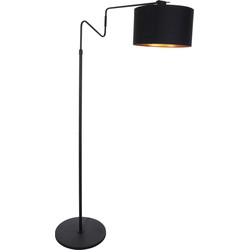 Anne Lighting vloerlamp Linstrøm - zwart - metaal - 2132ZW