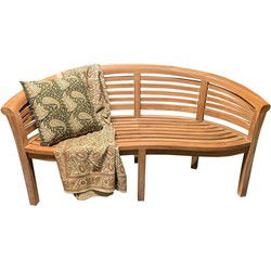Enggano Teak Tuinbank 160 cm
