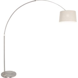 Steinhauer vloerlamp Sparkled light - staal -  - 9676ST