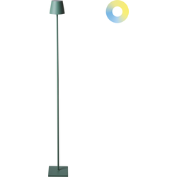 Beliani GAVARRESA - Staande lamp-Groen-IJzer