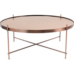 ZUIVER Side Table Cupid Xxl Copper