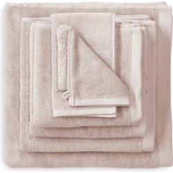 Heckett & Lane 2 stuks Premium Handdoek 50 cm x 100 cm Shady Pink