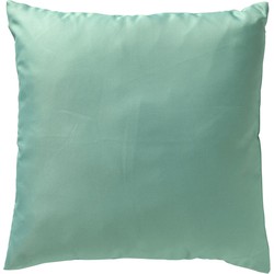 Dutch Decor SUN - Outdoor Kussenhoes 45x45 cm - waterafstotend en uv-bestendig - Cameo Green - lichtgroen - Dutch Decor Limited Collection