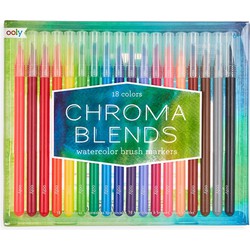 Ooly Ooly Chroma Blends aquarel markers