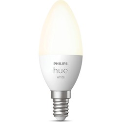 Hue Kerzenlampe warmweißes Licht 1er-Pack E14 Beleuchtung - Philips