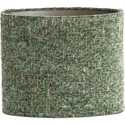 Light & Living - kap - Osire - groen - textiel - E27 - 3830975
