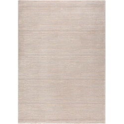 Eleganza vloerkleed - Gestreept Modern Laagpolig - Beige / Grijs - 160 X 230 CM