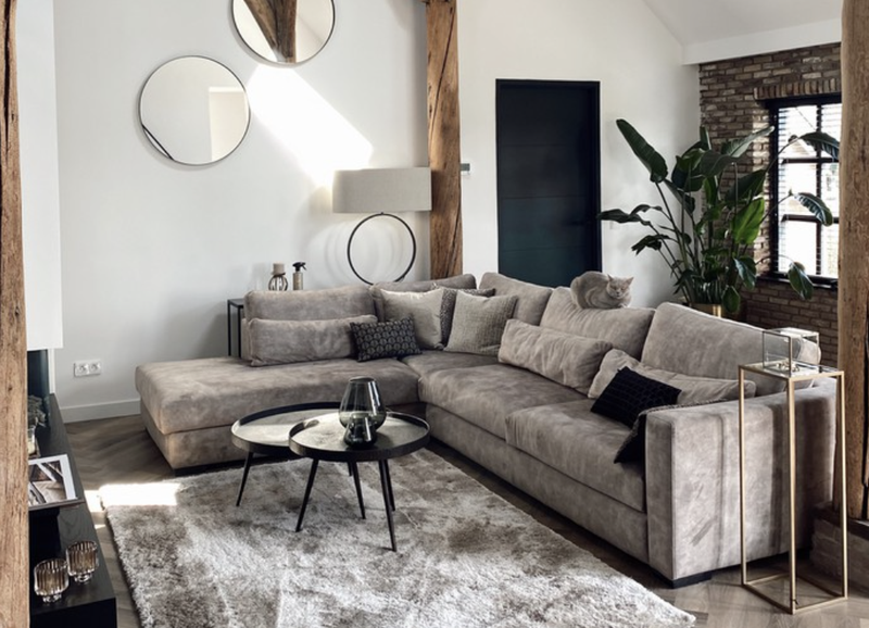 Dit is het interieur van het sterrenbeeld Steenbok