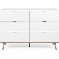 Commode 6 laden - L120cm - Copenhague