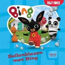 Billy Bones Billy Bones kinderboek - Bellenblazen met Bing 2+