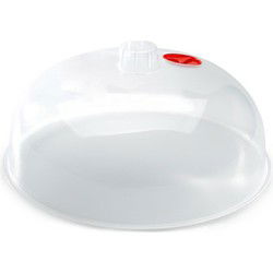 Plasticforte Magnetrondeksel - 25 cm - kunststof - 25 x 10,5 cm - Magnetrondeksel