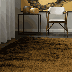 Mart visser vloerkleed Vernon Honey Custard 18 Bruin - Polyester - 200 x 290 cm - (L)