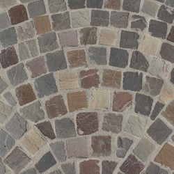 TB gres Tavel tb natuursteen keien verpakt in kratten 10x10x7/9 cm prijs per m2