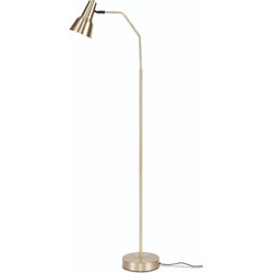 Vloerlamp Valencia - Goud - 49x20x144cm