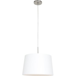 Steinhauer hanglamp Sparkled light - staal - metaal - 45 cm - E27 fitting - 9566ST