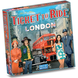 NL - Days of Wonder Wonderlijke dagen Ticket to Ride - Londen