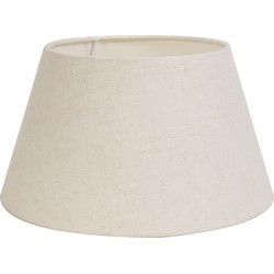 Drum Lampenkap Livigno - Eiwit - 40x30x22cm