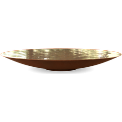 Waterschaal Aquadi L100 x H13,4 cm materiaaldikte 3 mm