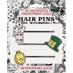 UPG Haarspelden - Alice in Wonderland