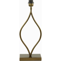 Light & Living - tafellamp - Okno - goud - metaal - losse armatuur - E27 - 1734085