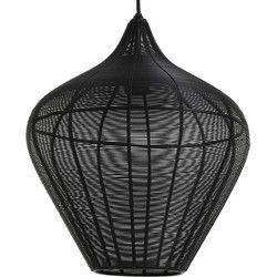 Light & Living - hanglamp - Alvaro - zwart - metaal - Ø 36cm - E27 - 2948012