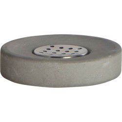 House Doctor zeepschaal Cement 11cm