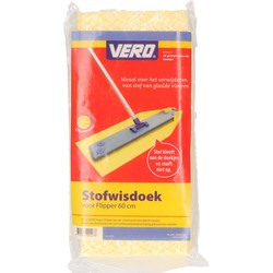 25x Vloerdoekjes citrus - voor VloerFlipper 60 cm - Vero - Vloertrekkers