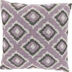 Unique Living - Sierkussen Riley Lila -45x45cm