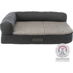 TRIXIE VITAL HONDENMAND SOFA BENDSON ORTHOPEDISCH GRIJS 100X80 CM