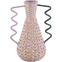 PTMD Mand Veraa - 25x25x48 cm - Polyethyleen - Naturel