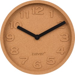 ZUIVER CLOCK CORK TIME