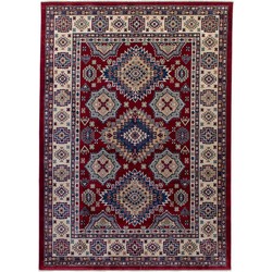 Isfahan Klassiek rood vloerkleed - 240 X 340 CM