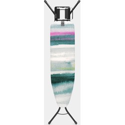 Strijkplank A, 110x30 cm, strijkerhouder - Morning Breeze