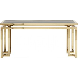 Kare Sidetable Gold Rush