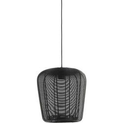 Light & Living - hanglamp - Adeta - zwart - metaal - draadlamp - E27 - 2945812