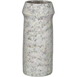PTMD Nimma Bloempot - 22 x 22 x 50 cm  - Cement - Grijs