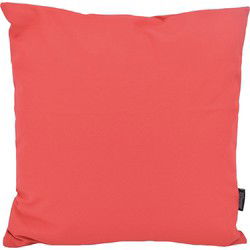 Uni Rood | 45 x 45 cm | Kussenhoes | Katoen / Polyester