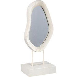 PTMD Spiegel Eilish - 22x14x49 cm - MDF - Wit